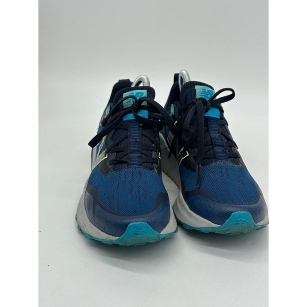 New Balance Shoes Womens 9.5B DynaSoft Nitrel V4 Blue Trail‎ Running WTNTRCB4 - Picture 2 of 9